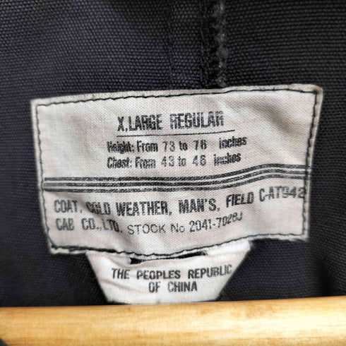 キャブクロージング cab clothing ミリタリーモッズコート メンズ import:XL