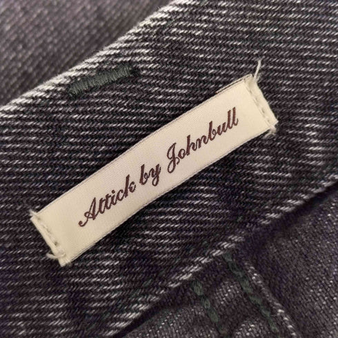 ジョンブル Johnbull V1105 WIDE JEANS レディース SS