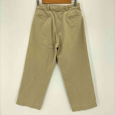 フォーティーファイブアール 45R ボタンフライチノパンツ メンズ