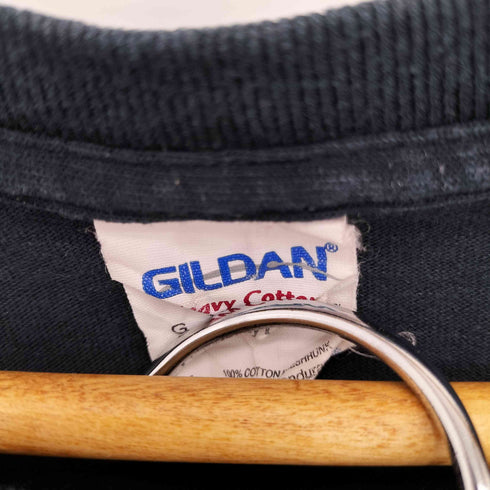 ギルダン GILDAN アニマルプリント クルーネック 半袖Tシャツ カットソー メンズ import:L