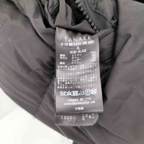 TANAKA NEW CLASSIC DOWN JACKET リバーシブル ニュークラシック ダウンジャケット domestic メンズ XL