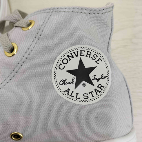コンバース CONVERSE ALL STAR LIGHT GOLDZIP HI レディース 24.5