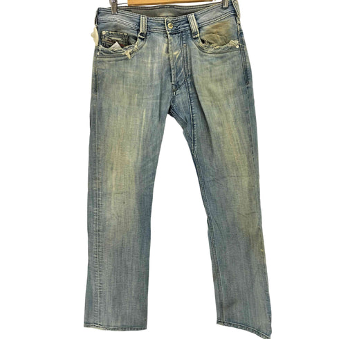 ディーゼル DIESEL TIMMEN 008GI ウォッシュダメージ加工 ボタンフライデニムパンツ メンズ 32×30