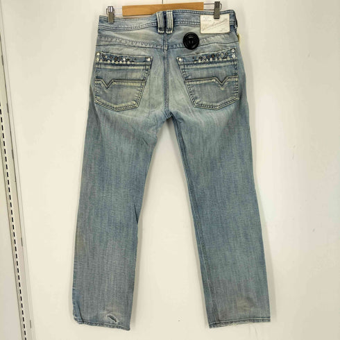 ディーゼル DIESEL TIMMEN 008GI ウォッシュダメージ加工 ボタンフライデニムパンツ メンズ 32×30