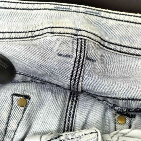 ディーゼル DIESEL TIMMEN 008GI ウォッシュダメージ加工 ボタンフライデニムパンツ メンズ 32×30