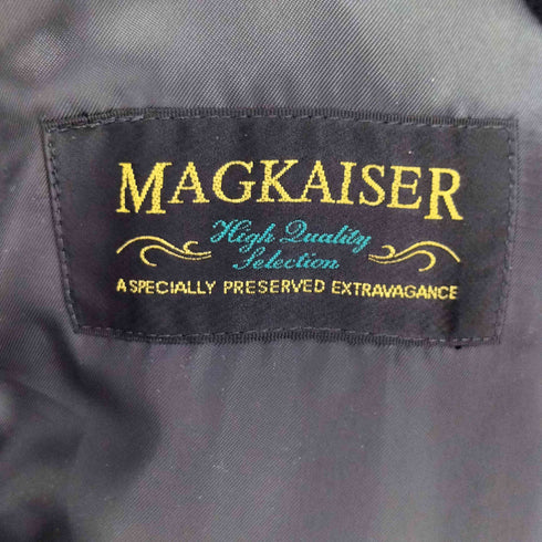 MAGKAISER 比翼 PURE CASHMERE カシミヤ ラグラン コート メンズ 90A4