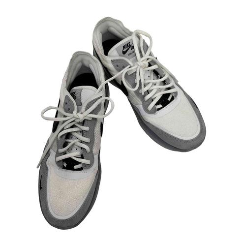 ナイキスケートボーディング NIKE SB 25SS PS8 Wolf Grey ウルフグレー ローカット スニーカー メンズ JPN:26