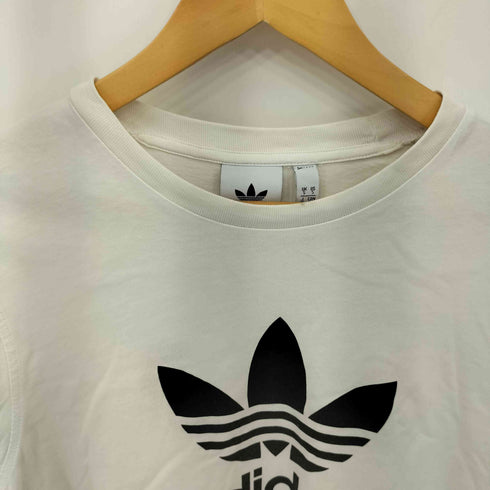 アディダスオリジナルス adidas Originals TREFOIL T-SHIRT トレフォイル Tシャツ カットソー メンズ JPN:M