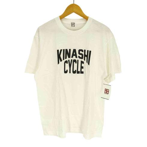 キナシサイクル 木梨サイクル KINASHI CYCLE プリント クルーネック S/S Tシャツ メンズ