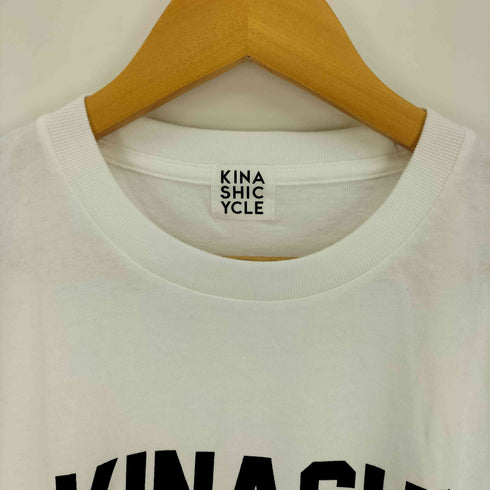 キナシサイクル 木梨サイクル KINASHI CYCLE プリント クルーネック S/S Tシャツ メンズ