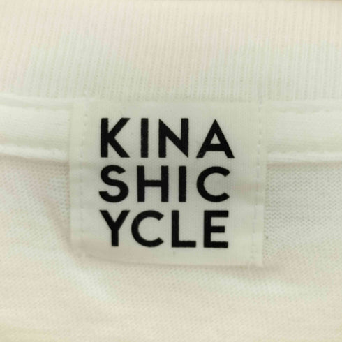 キナシサイクル 木梨サイクル KINASHI CYCLE プリント クルーネック S/S Tシャツ メンズ