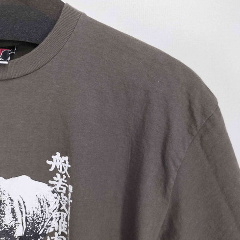 エコーアンリミテッド ECKO UNLTD 90S 般若波羅蜜多心経 プリント S/S Tシャツ メンズ JPN:L