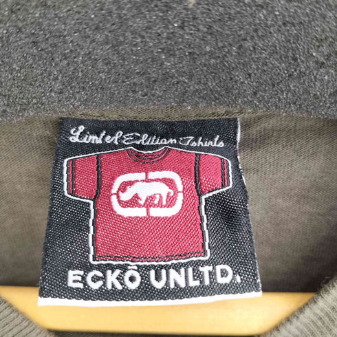 エコーアンリミテッド ECKO UNLTD 90S 般若波羅蜜多心経 プリント S/S Tシャツ メンズ JPN:L