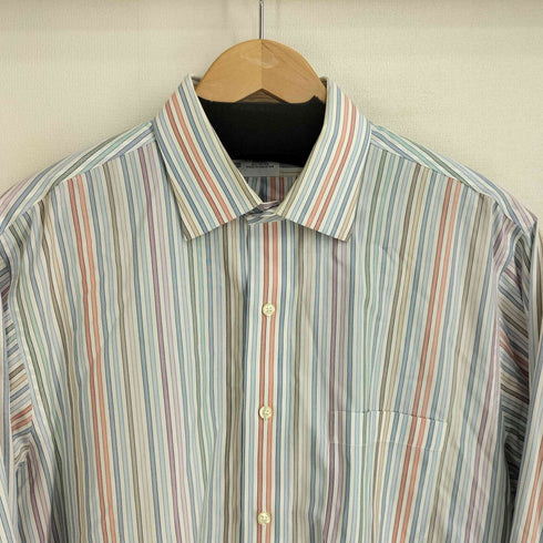 ブルックスブラザーズ BROOKS BROTHERS マルチストライプ L/S シャツ メンズ 16 1/2-2/3