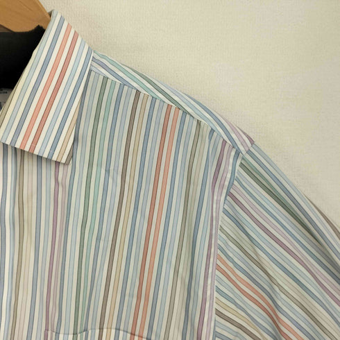 ブルックスブラザーズ BROOKS BROTHERS マルチストライプ L/S シャツ メンズ 16 1/2-2/3