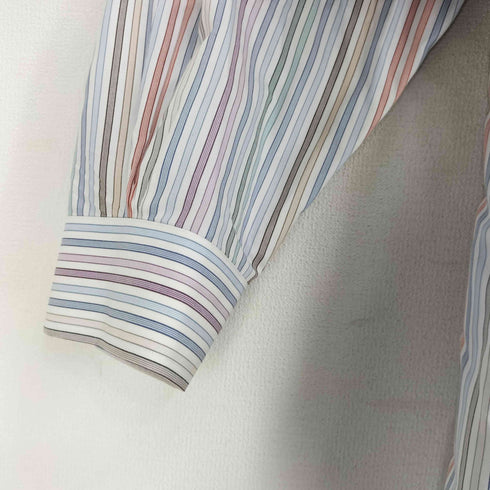 ブルックスブラザーズ BROOKS BROTHERS マルチストライプ L/S シャツ メンズ 16 1/2-2/3