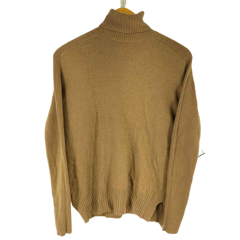 ベイジ BEIGE カシミヤ混ウールタートルネックニット レディース 4