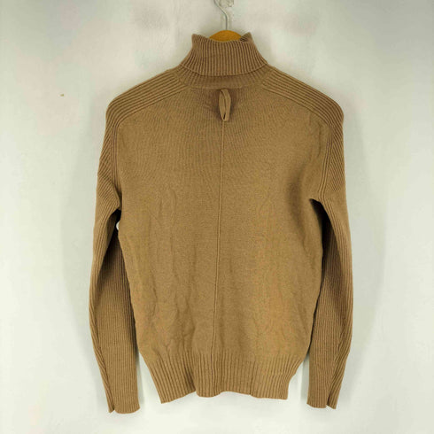 ベイジ BEIGE カシミヤ混ウールタートルネックニット レディース 4