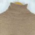 ベイジ BEIGE カシミヤ混ウールタートルネックニット レディース 4