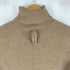 ベイジ BEIGE カシミヤ混ウールタートルネックニット レディース 4