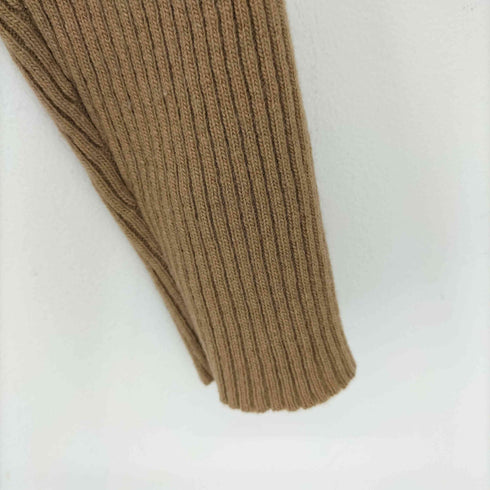 ベイジ BEIGE カシミヤ混ウールタートルネックニット レディース 4