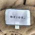 ベイジ BEIGE カシミヤ混ウールタートルネックニット レディース 4