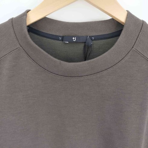 ユニクロプラスジェイ UNIQLO+J ドライスウェットシャツ(長袖) セットアップ可能 メンズ JPN:XL