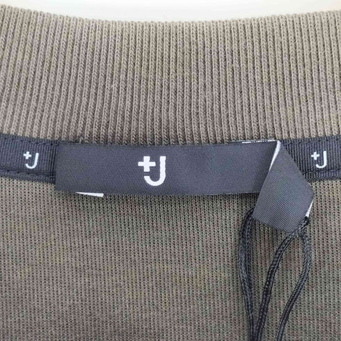 ユニクロプラスジェイ UNIQLO+J ドライスウェットシャツ(長袖) セットアップ可能 メンズ JPN:XL