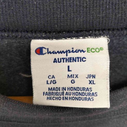 チャンピオン Champion ECO athletic カレッジロゴ クルーネックトレーナー メンズ JPN:XL