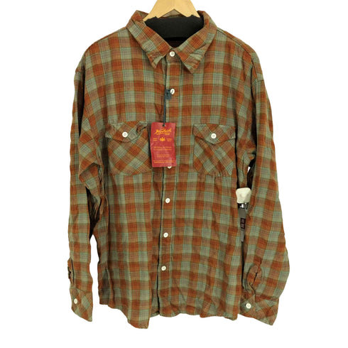 ウールリッチ WOOLRICH チェック L/S ネルシャツ メンズ import:XL