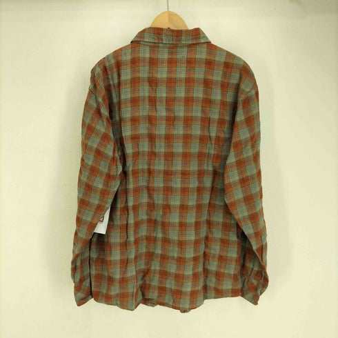 ウールリッチ WOOLRICH チェック L/S ネルシャツ メンズ import:XL
