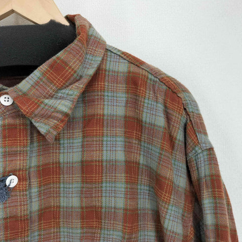 ウールリッチ WOOLRICH チェック L/S ネルシャツ メンズ import:XL