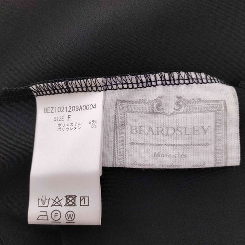 ガリャルダガランテ GALLARDAGALANTE 23SS BEARDSLEY トロミ コクーン ワンピース オケージョン レディース FREE