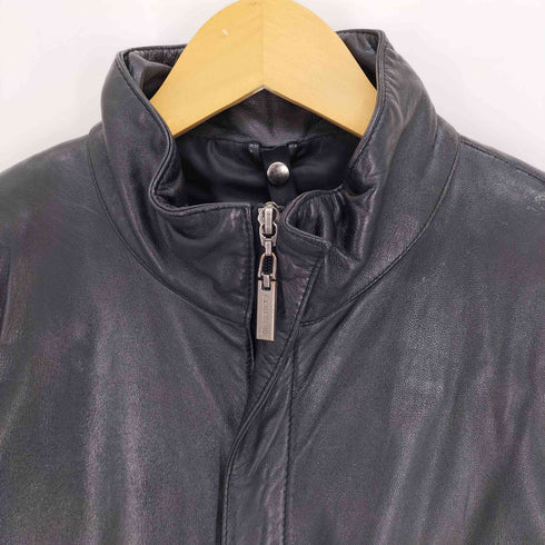GENEROUS インナー付き フェイクレザー セミロング ジャケット レディース JPN:M