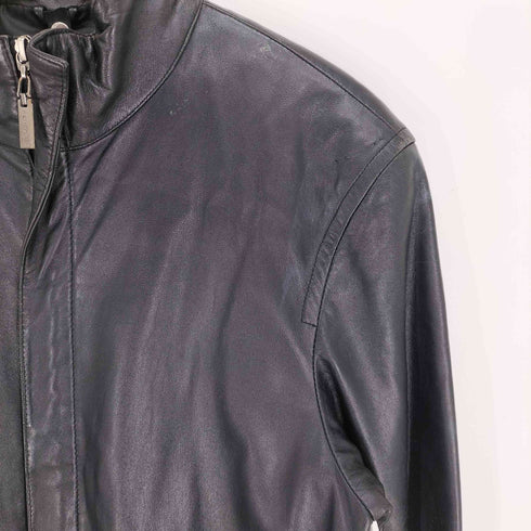 GENEROUS インナー付き フェイクレザー セミロング ジャケット レディース JPN:M