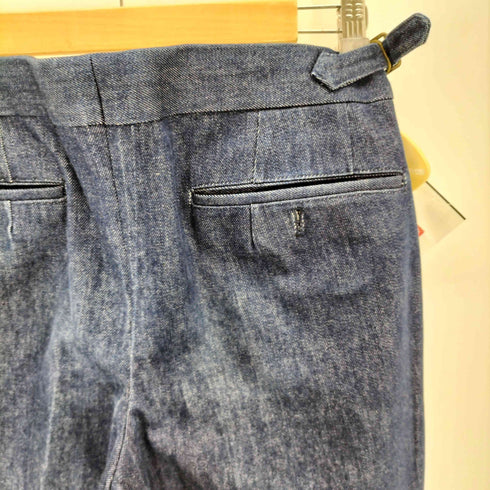 センタープレスデニムスラックス メンズ JPN:M