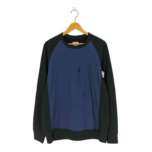 ウールリッチ WOOLRICH パネルナイロン L/S カットソー メンズ import:L