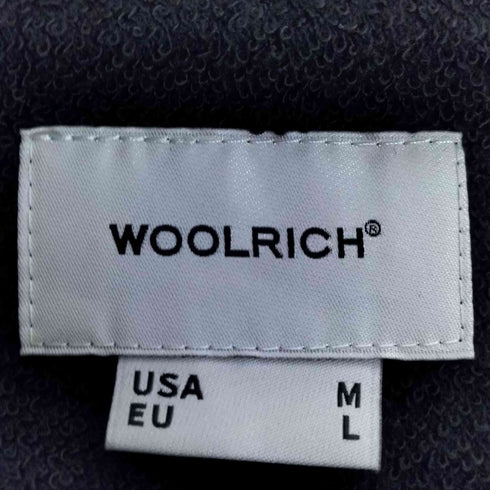 ウールリッチ WOOLRICH パネルナイロン L/S カットソー メンズ import:L