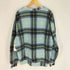 シュプリーム Supreme 21SS Plaid Crewneck Light Blue メンズ import:XL