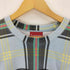 シュプリーム Supreme 21SS Plaid Crewneck Light Blue メンズ import:XL