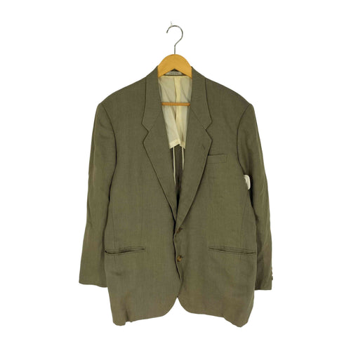 バレンティノウオモ VALENTINO UOMO リネン100% テーラードジャケット メンズ JPN:46