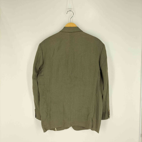 バレンティノウオモ VALENTINO UOMO リネン100% テーラードジャケット メンズ JPN:46