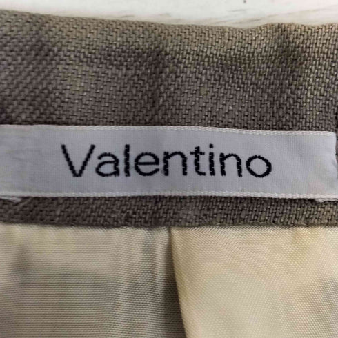 バレンティノウオモ VALENTINO UOMO リネン100% テーラードジャケット メンズ JPN:46