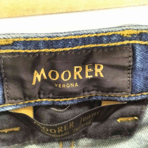 ムーレー MOORER イタリア製 CREDI-DC107 ボタンフライデニム メンズ 31