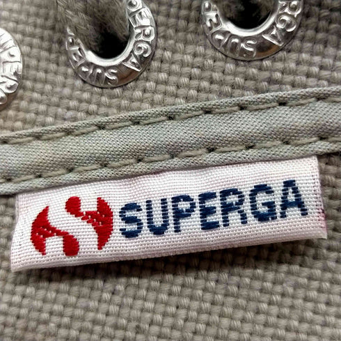 スペルガ SUPERGA キャンバス ローカット スニーカー メンズ US:9