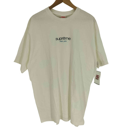 シュプリーム Supreme 22SS USA製 Classic Logo Tee メンズ import:XL