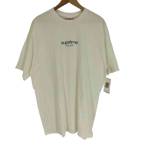 シュプリーム Supreme 22SS USA製 Classic Logo Tee メンズ import:XL