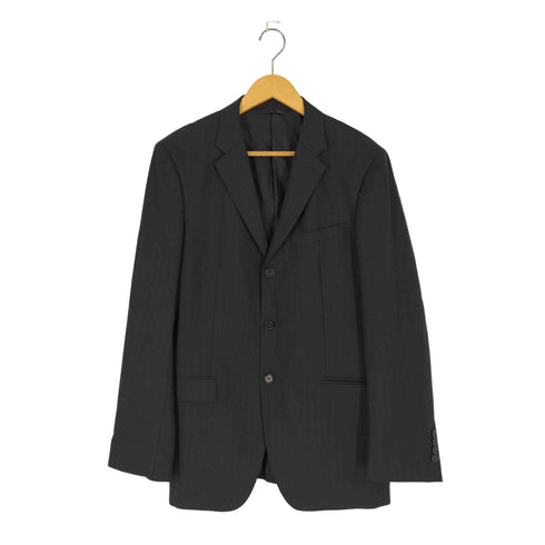 ダナキャランニューヨーク DKNY ウール3B テーラードジャケット メンズ US:40