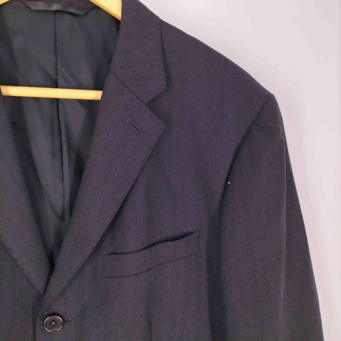 ダナキャランニューヨーク DKNY ウール3B テーラードジャケット メンズ US:40