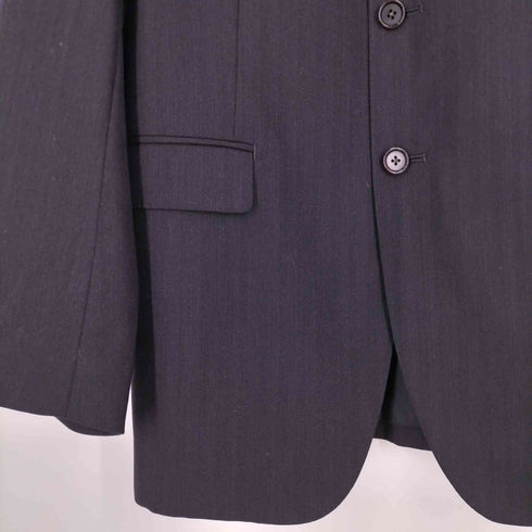 ダナキャランニューヨーク DKNY ウール3B テーラードジャケット メンズ US:40